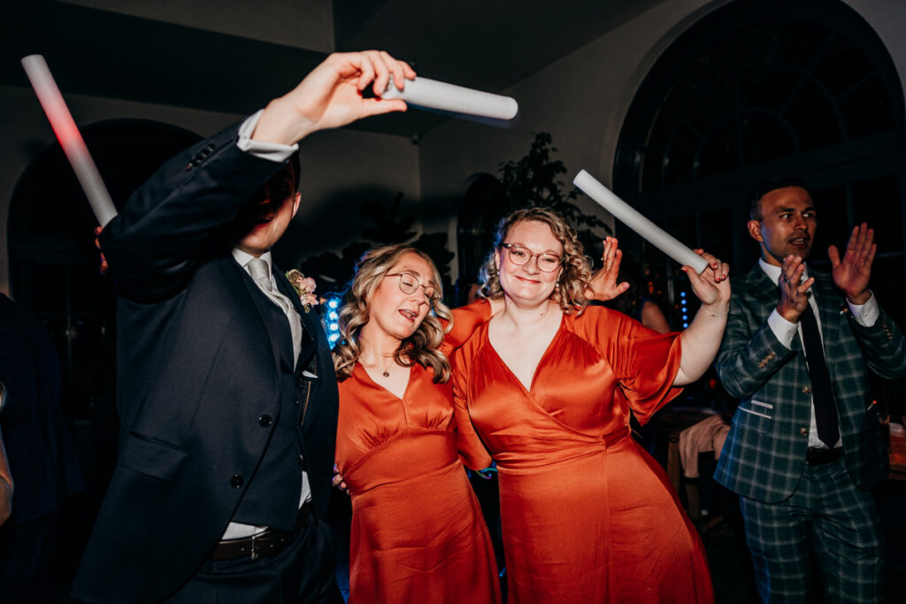 Dancing at Middleton Lodge