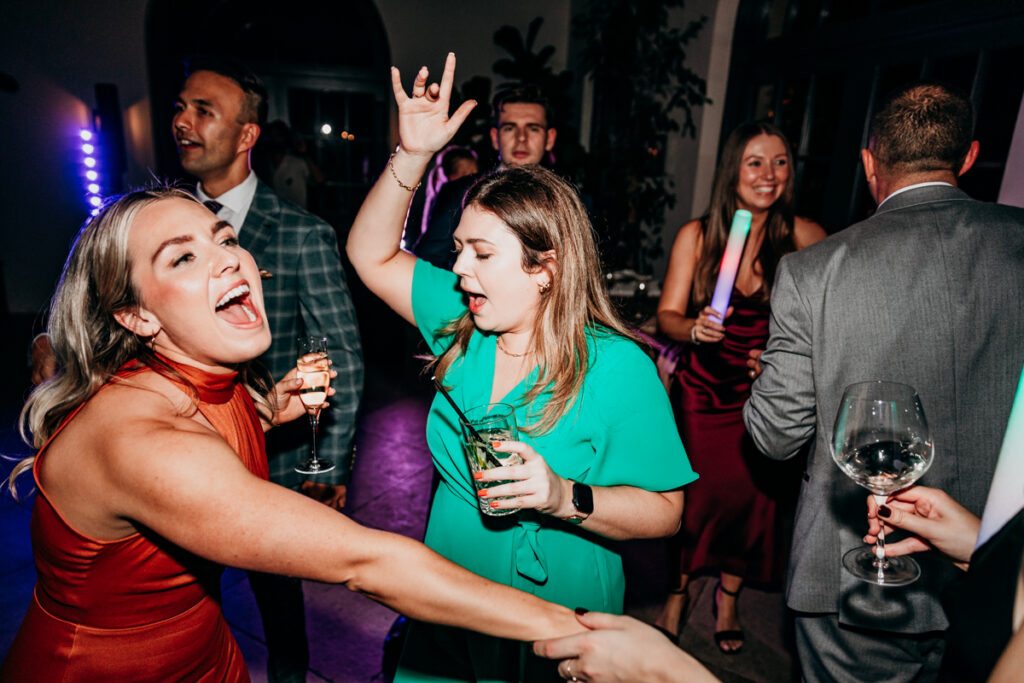 Dancing at Middleton Lodge