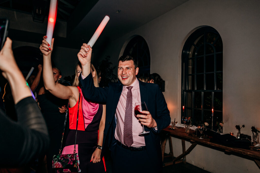 Dancing at Middleton Lodge