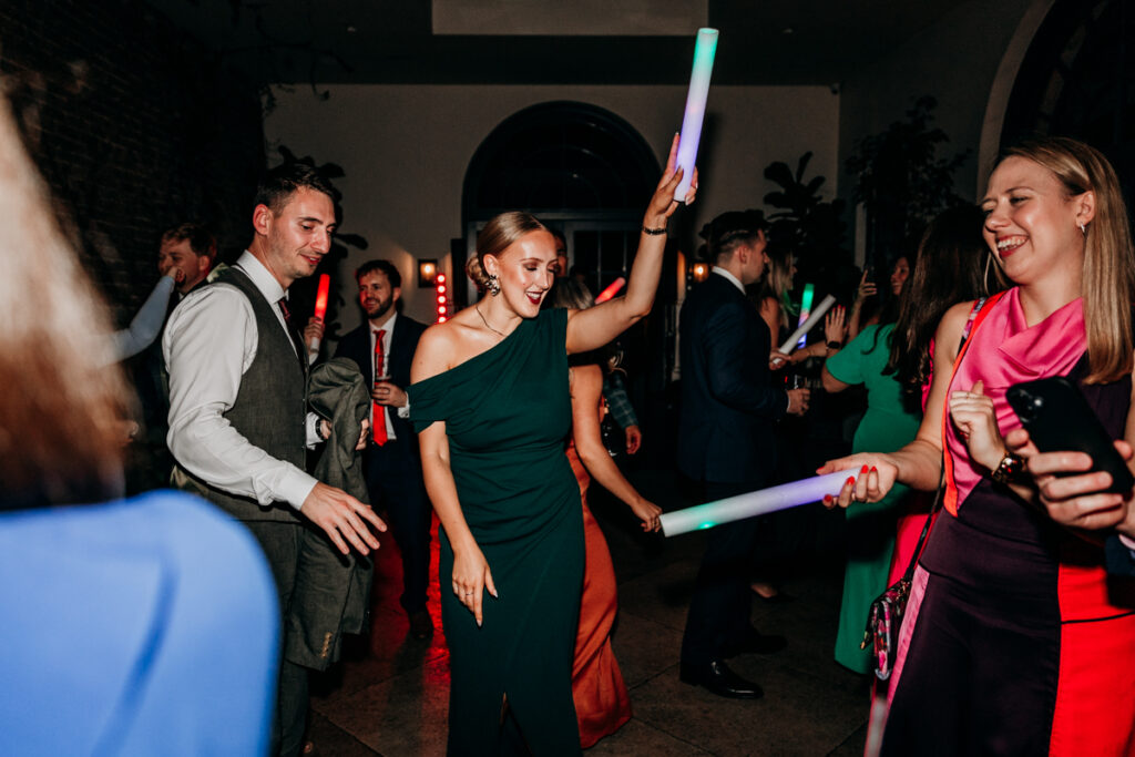 Dancing at Middleton Lodge