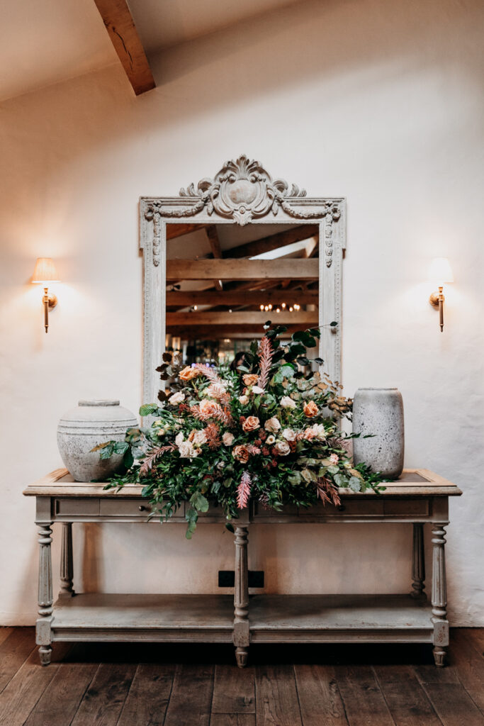 Ceremony room at Middleton Lodge