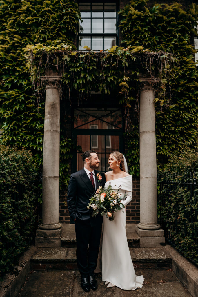 Bride and Groom in York